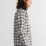 Relaxed Fit Shirt - Ecru Black Check
