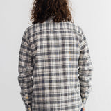 Relaxed Fit Shirt - Ecru Black Check