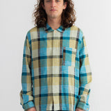 Patch Shirt - Multigingham Check