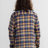 Patch Shirt - Navy Multicolour Check