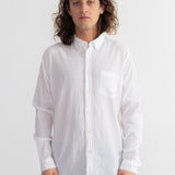 Relaxed Fit Shirt - White Texture