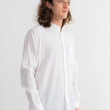 Relaxed Fit Shirt - White Texture