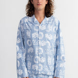 Loungewear Shirt - Icon Print | Kate Gibb
