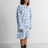 Loungewear Short - Icon Print | Kate Gibb