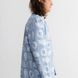 Loungewear Shirt - Icon Print | Kate Gibb