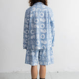 Loungewear Short - Icon Print | Kate Gibb