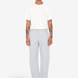 Barrel Leg Trouser - Ice Blue Twill Denim