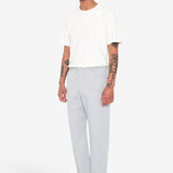 Barrel Leg Trouser - Ice Blue Twill Denim