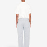 Barrel Leg Trouser - Ice Blue Twill Denim