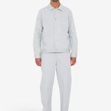 Meyer Jacket - Ice Blue Twill Denim