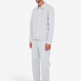 Meyer Jacket - Ice Blue Twill Denim