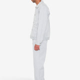 Meyer Jacket - Ice Blue Twill Denim