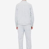 Meyer Jacket - Ice Blue Twill Denim