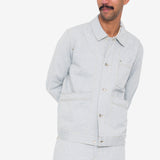 Meyer Jacket - Ice Blue Twill Denim