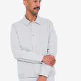 Meyer Jacket - Ice Blue Twill Denim