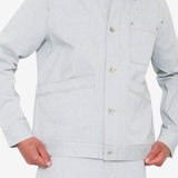 Meyer Jacket - Ice Blue Twill Denim