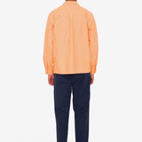 Patch Overshirt - Faded Orange Hemp Canvas