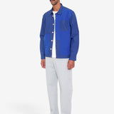 Assembly Worker Jacket - Bright Blue