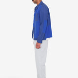Assembly Worker Jacket - Bright Blue