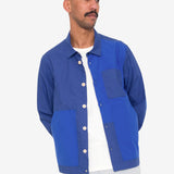 Assembly Worker Jacket - Bright Blue