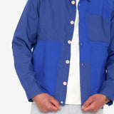 Assembly Worker Jacket - Bright Blue