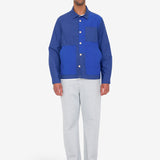 Assembly Worker Jacket - Bright Blue