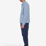 Assembly Jacket - Reverse Ice Blue Twill Denim