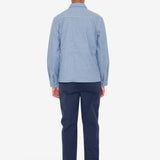 Assembly Jacket - Reverse Ice Blue Twill Denim