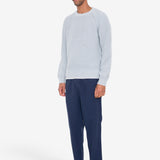 Direction Jumper - Mineral Blue