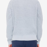 Direction Jumper - Mineral Blue
