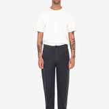 Assembly Pant - Soft Black Cotton Linen
