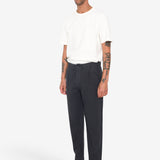 Assembly Pant - Soft Black Cotton Linen