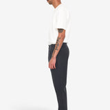 Assembly Pant - Soft Black Cotton Linen
