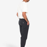 Assembly Pant - Soft Black Cotton Linen