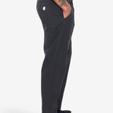 Assembly Pant - Soft Black Cotton Linen