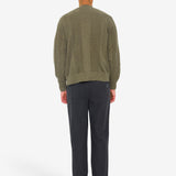 Saddle Cardigan - Sage Mix