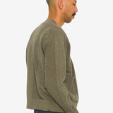 Saddle Cardigan - Sage Mix
