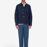 Assembly Worker Jacket - Dark Navy