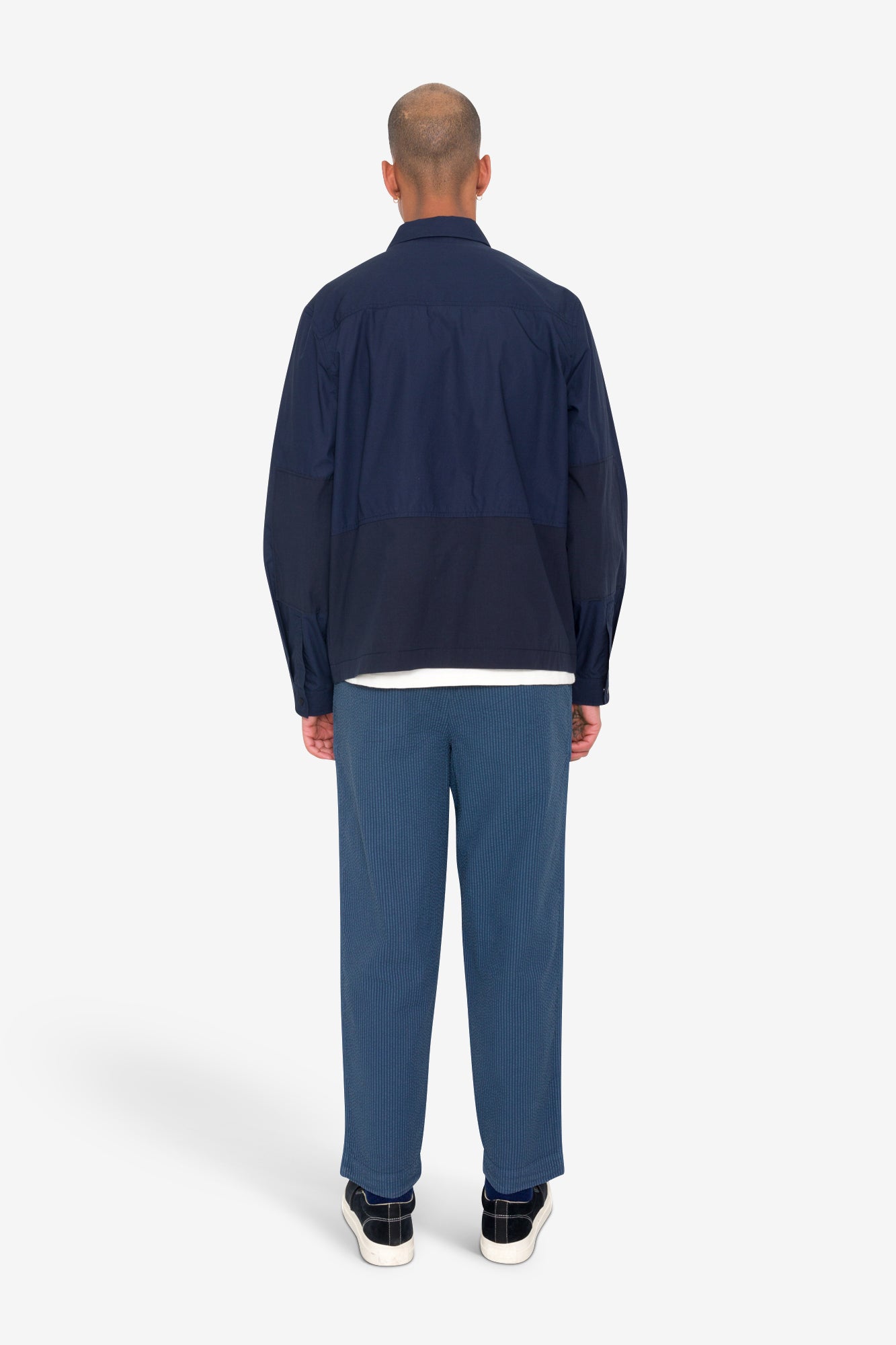 Folk Assembly Worker Jacket - Dark Navy
