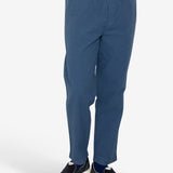 Drawcord Assembly Pant - Soft Indigo Overdyed Stripe