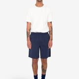 Assembly Short - Navy Seersucker SS25