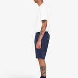 Assembly Short - Navy Seersucker SS25