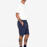 Assembly Short - Navy Seersucker SS25