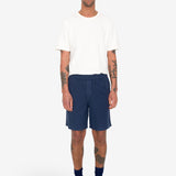 Assembly Short - Soft Navy Linen