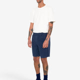 Assembly Short - Soft Navy Linen
