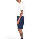 Assembly Short - Soft Navy Linen