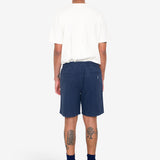 Assembly Short - Soft Navy Linen