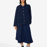 Full Seam Skirt - Indigo Floatstitch