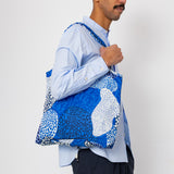 Tote Bag - Dot Print Mono