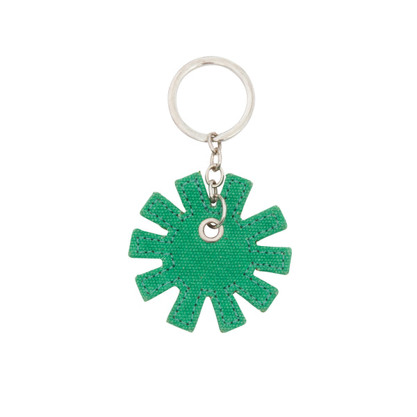 LF Markey - Sun Keyring - Green